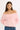 Perfect Stranger Alegra Off Shoulder Knit Jumper Pink