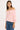 Perfect Stranger Alegra Off Shoulder Knit Jumper Pink