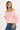 Perfect Stranger Alegra Off Shoulder Knit Jumper Pink