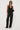 Perfect Stranger Glossy Elastic Waist Pant Black