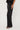 Perfect Stranger Glossy Elastic Waist Pant Black