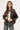 Neovision Decay Faux Leather Track Jacket Washed Brown