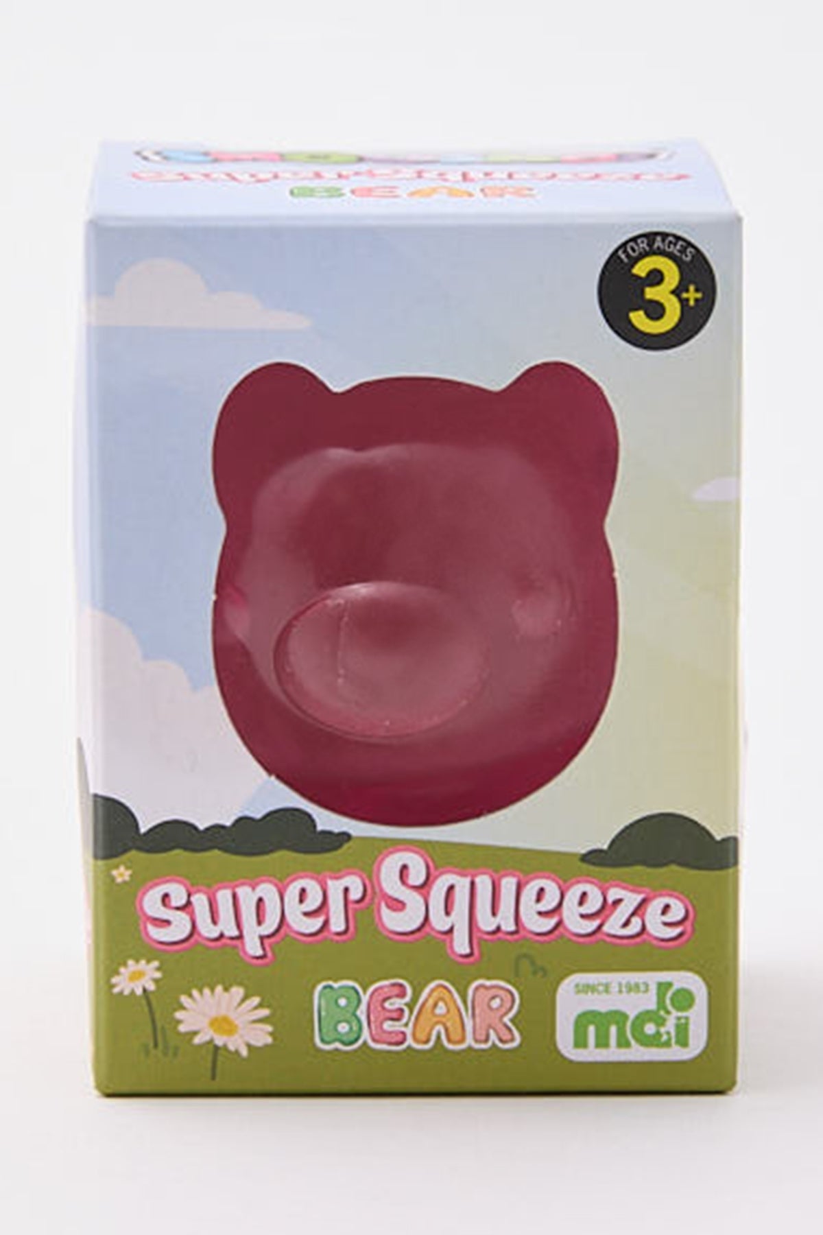 Mdi Smooshos Super Squeeze Bear Multi