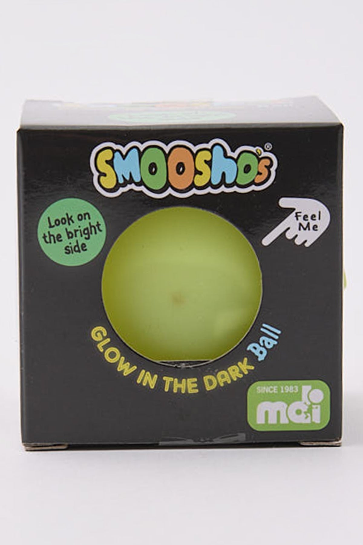 Mdi Smooshos Glow in the Dark Ball Multi