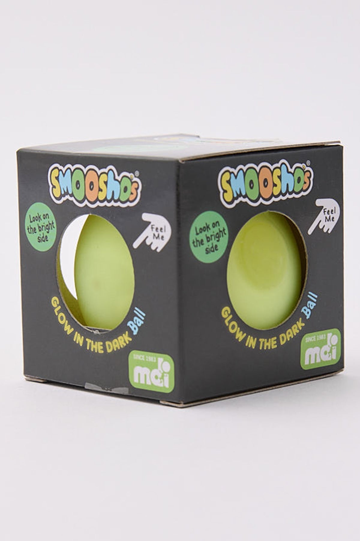 Mdi Smooshos Glow in the Dark Ball Multi