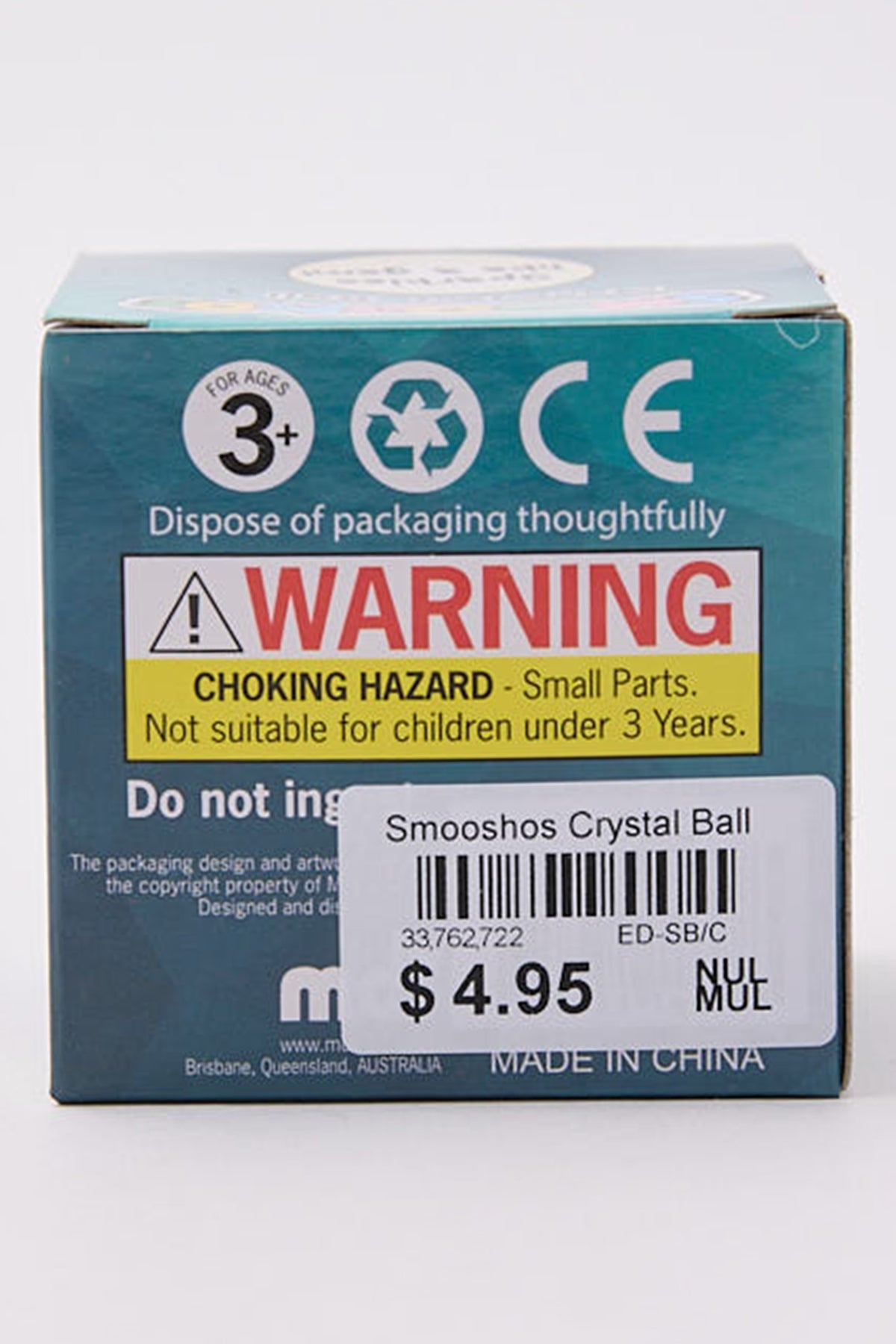 Mdi Smooshos Crystal Ball Multi