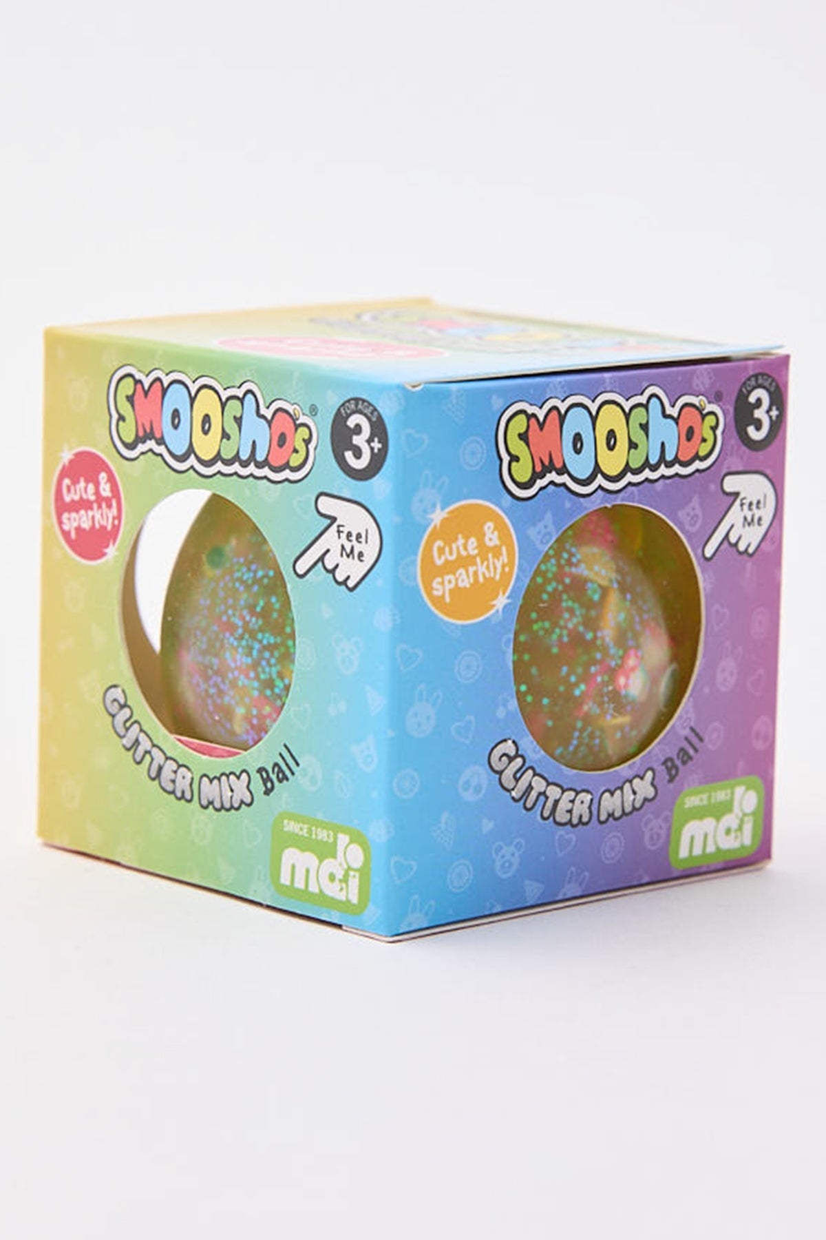 Mdi Smooshos Glitter Mix Ball Multi