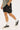 Common Need Relaxed Cargo Short Washed Black