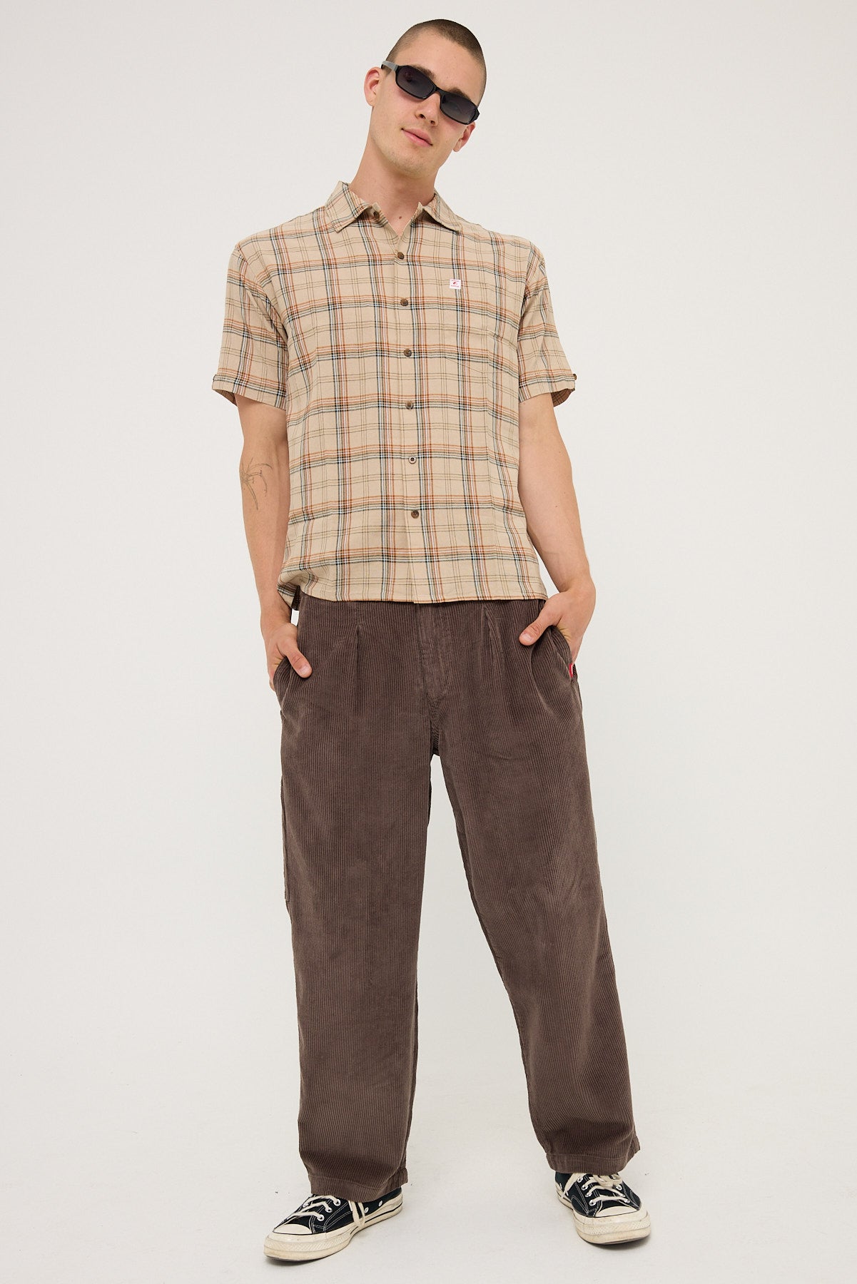 Worship Royale Elastic Cord Pant Major Brown