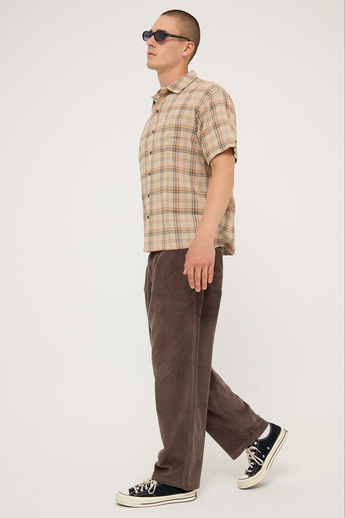 Worship Royale Elastic Cord Pant Major Brown