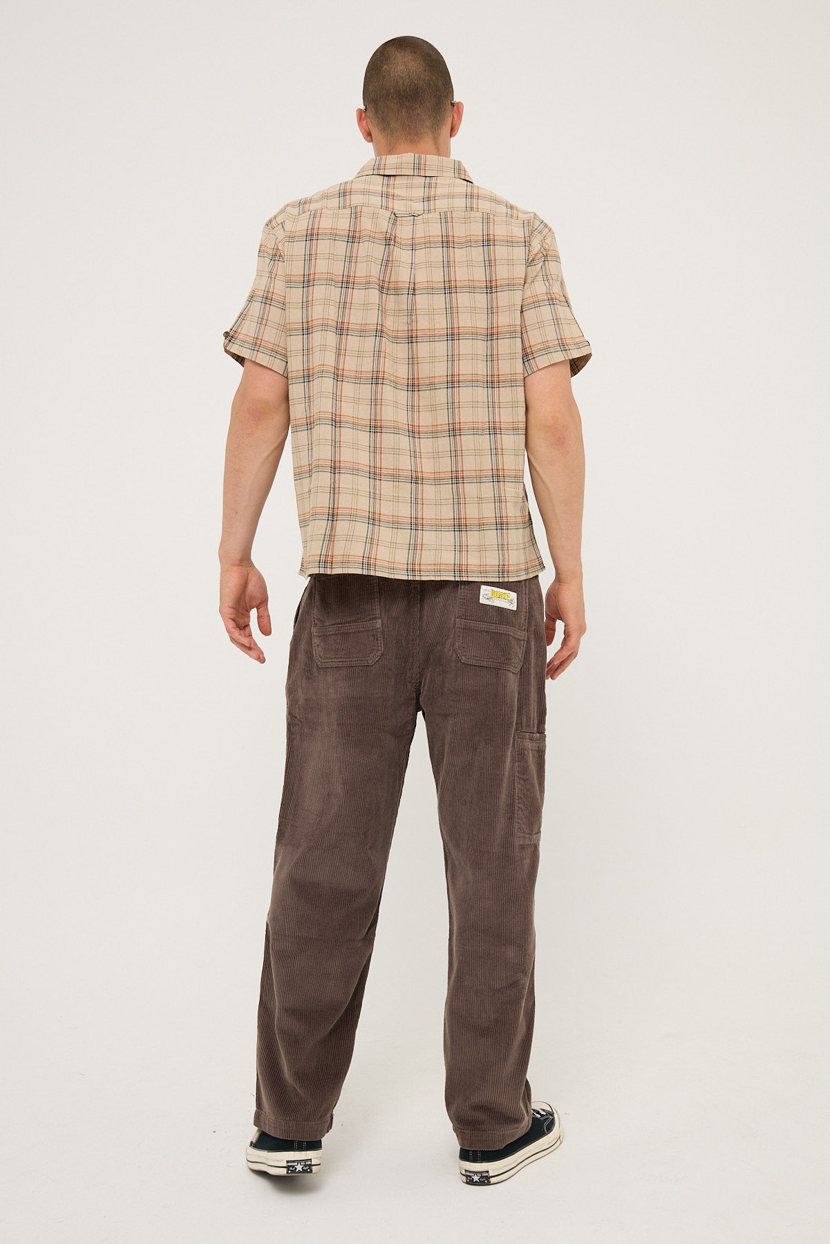 Worship Royale Elastic Cord Pant Major Brown