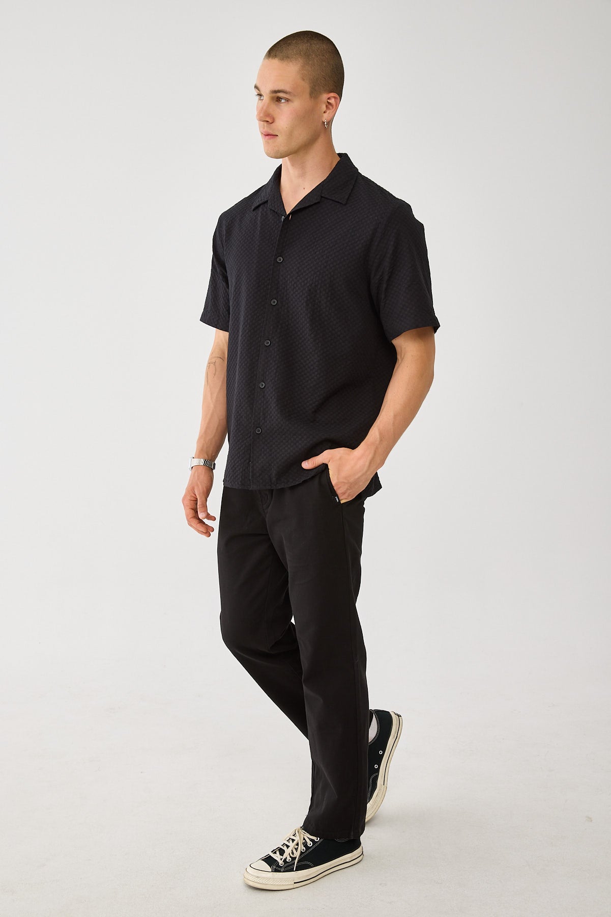 Thrills Minimal Thrills Work Chino Black