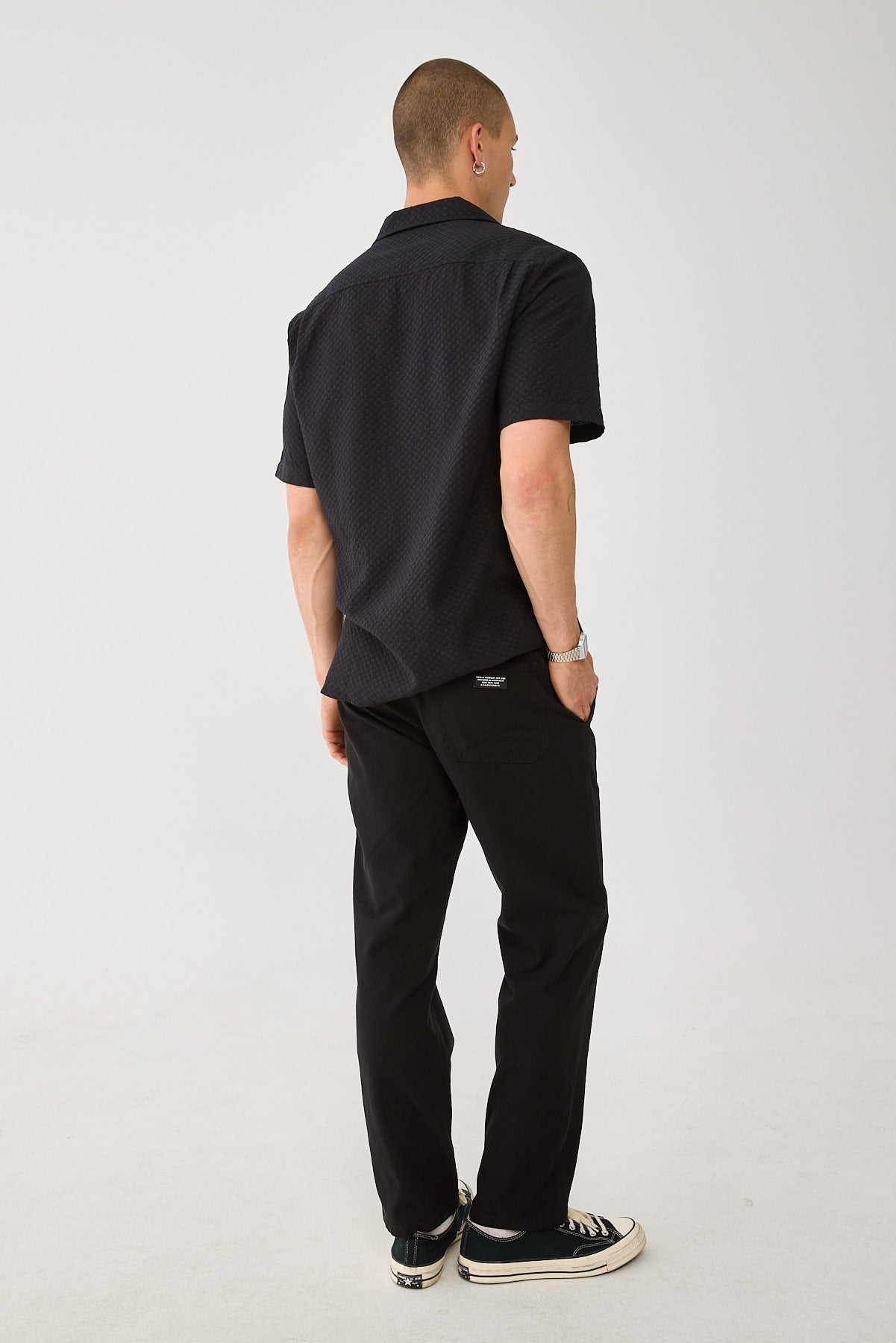 Thrills Minimal Thrills Work Chino Black