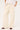 Perfect Stranger Lupa Mid Rise Pleated Pant Cream