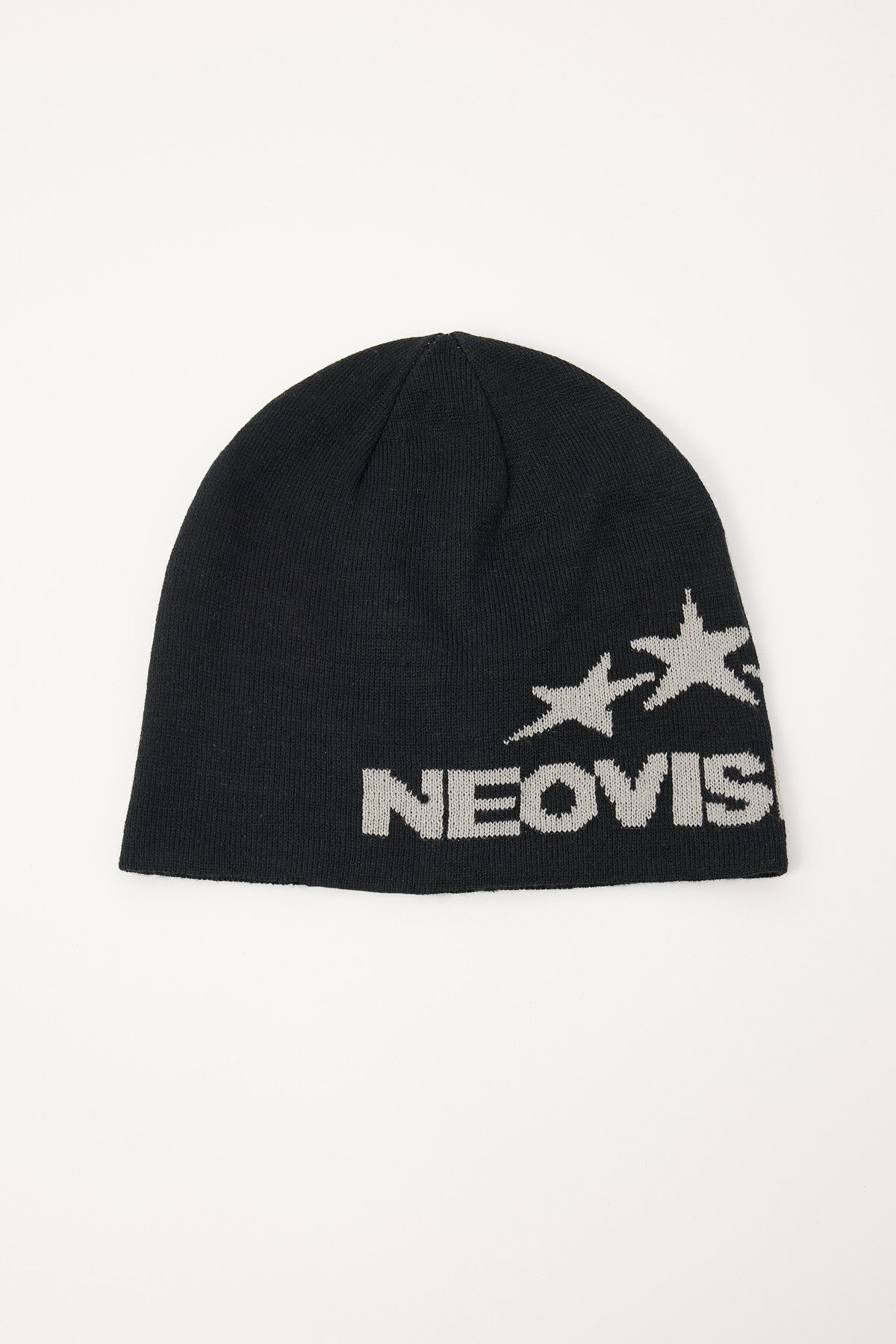 Neovision Empire Skull Cap Beanie Black