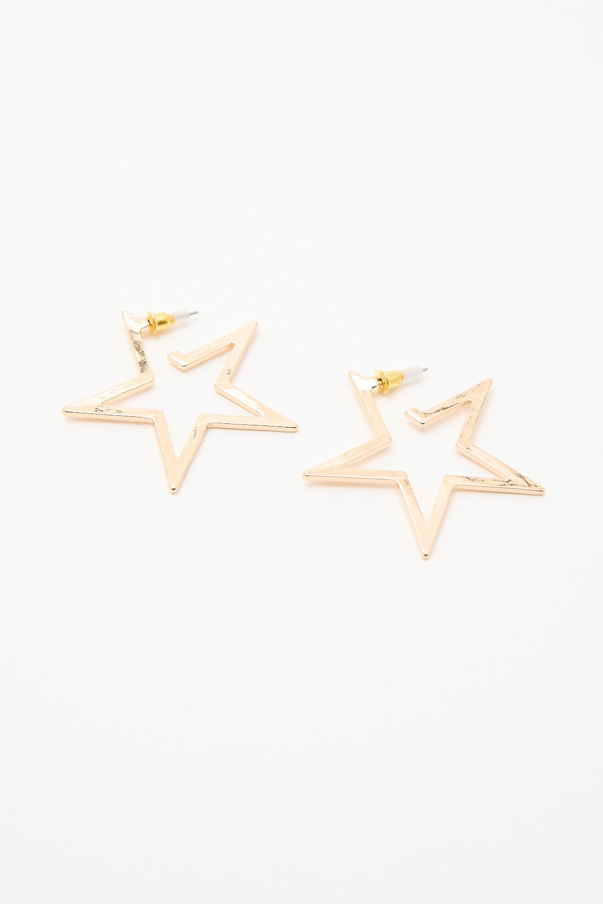 Token Wish Star Earrings Gold