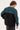 Thrills Ambient Connections Oversize Polar Fleece Crew Deep Teal