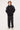 Thrills Ribbon Cutter Raglan Pull On Hood Black