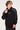 Thrills Ribbon Cutter Raglan Pull On Hood Black