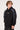 Thrills Ribbon Cutter Raglan Pull On Hood Black