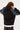 Thrills Ribbon Cutter Raglan Pull On Hood Black