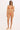 Motel Pami Bikini Top Peach Hibiscus