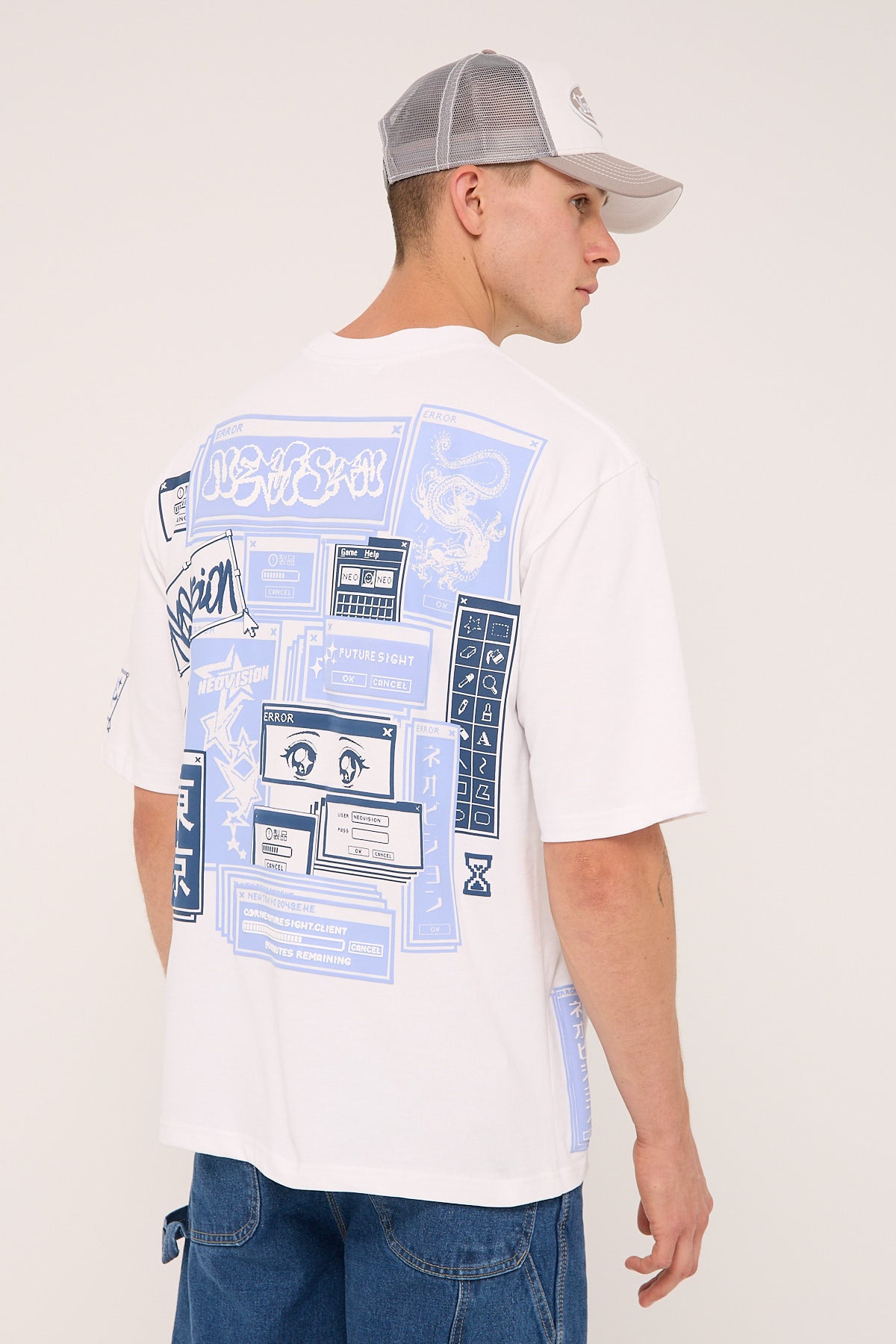 Neovision Reboot Street Super Heavy Tee White