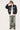 Neovision Nebular Collared Bomber Jacket Washed Black