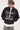 Neovision Nebular Collared Bomber Jacket Washed Black