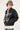 Neovision Nebular Collared Bomber Jacket Washed Black