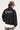 Neovision Nebular Collared Bomber Jacket Washed Black