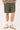 Common Need Relaxed Cargo Short Khaki Green