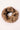 Token Fluffy Faux Fur Headband Brown