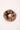 Token Fluffy Faux Fur Headband Brown