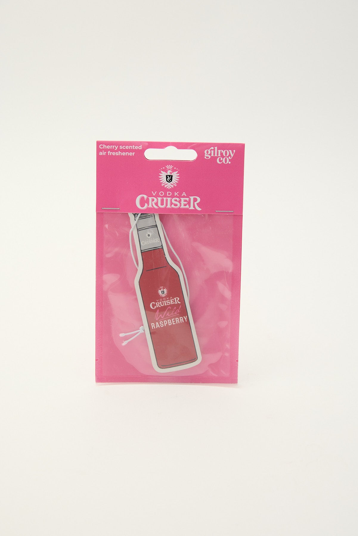 Footies Vodka Cruiser Raspberry Air Freshener Multi