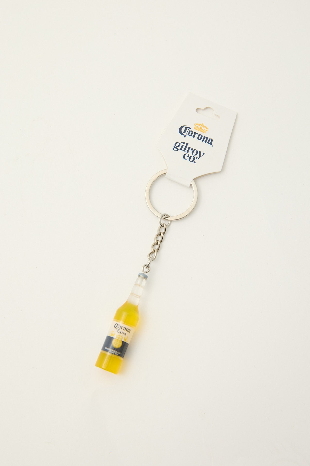 Footies Corona Micro Bottle Keychain Multi