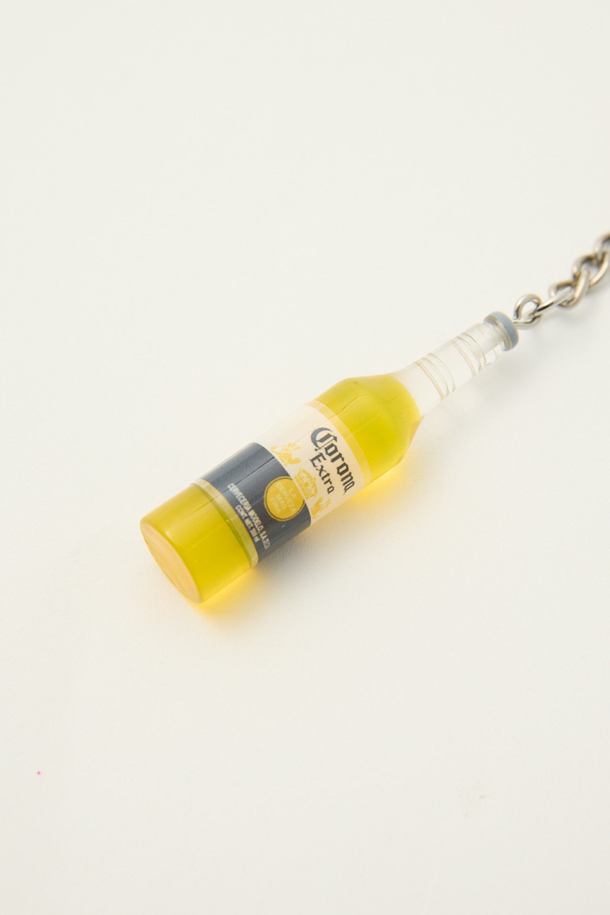 Footies Corona Micro Bottle Keychain Multi