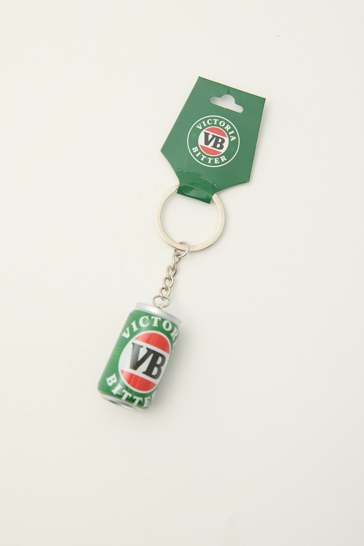 Footies VB Can Keychain Multi