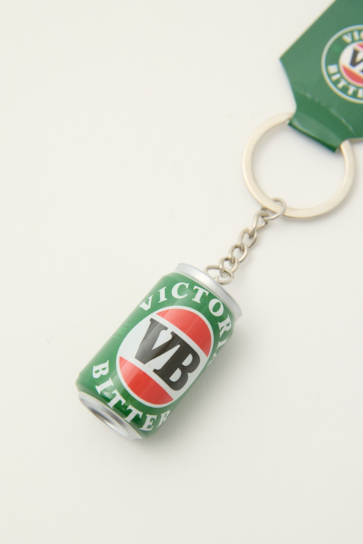 Footies VB Can Keychain Multi