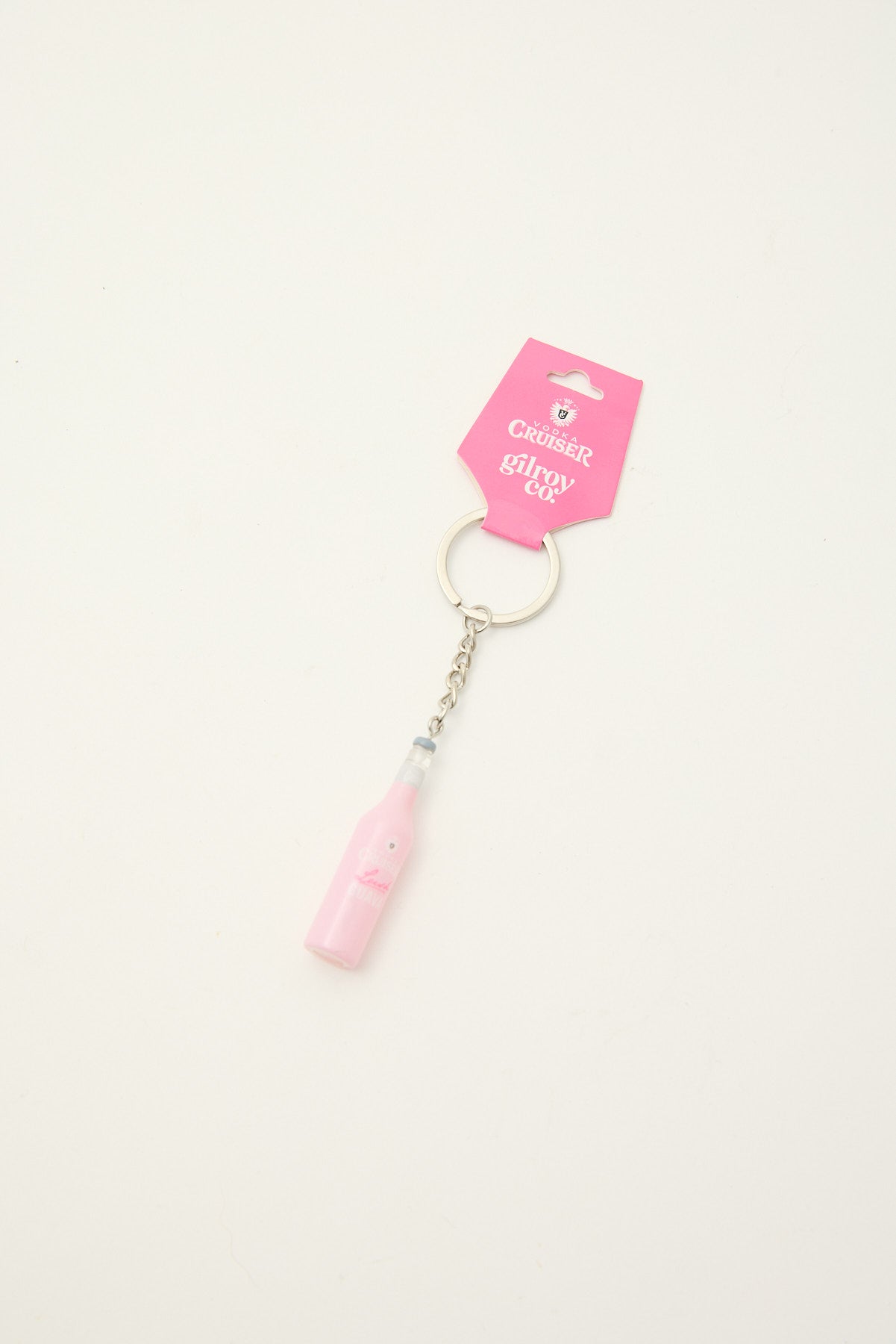 Footies Vodka Cruiser Guava Keychain Multi