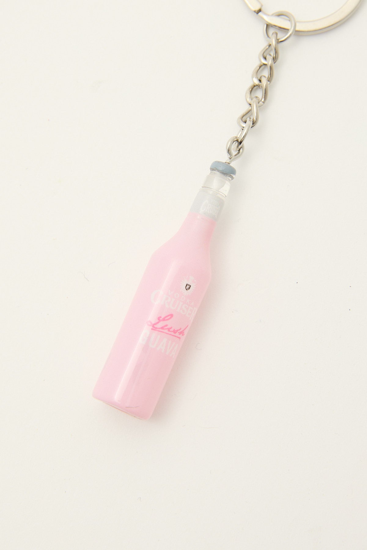 Footies Vodka Cruiser Guava Keychain Multi