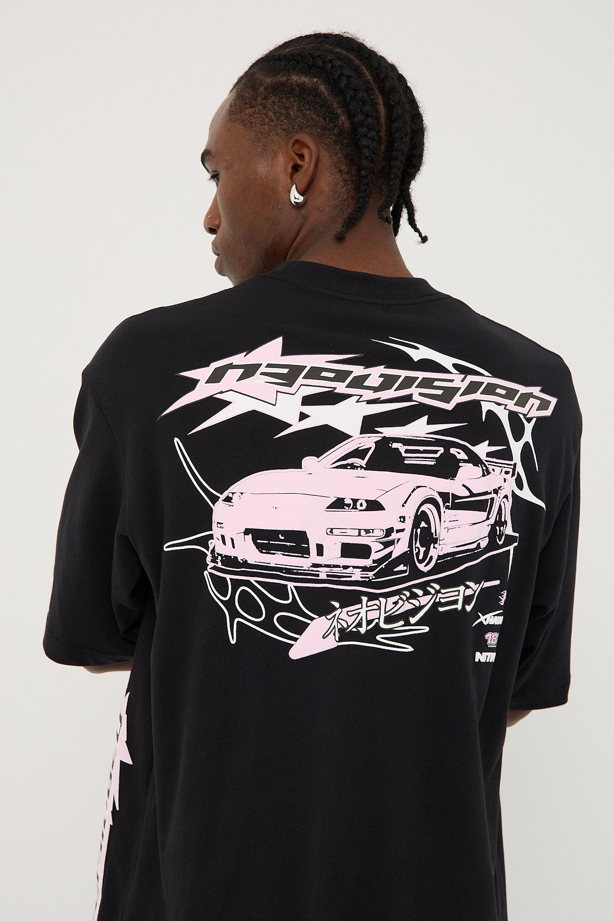 Neovision Spoiler Street Super Heavy Tee Black