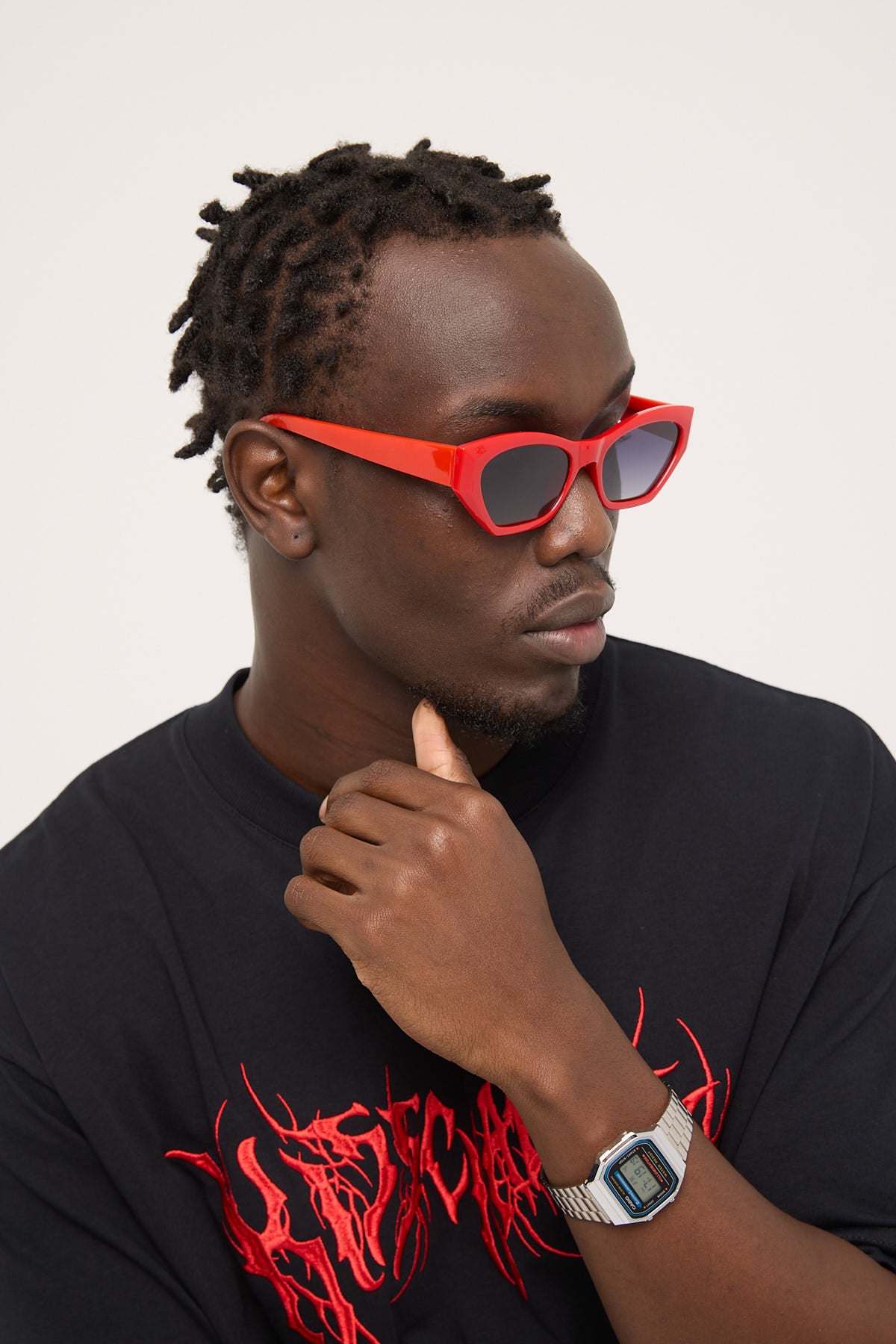 Reality Eyewear Spector Crimson