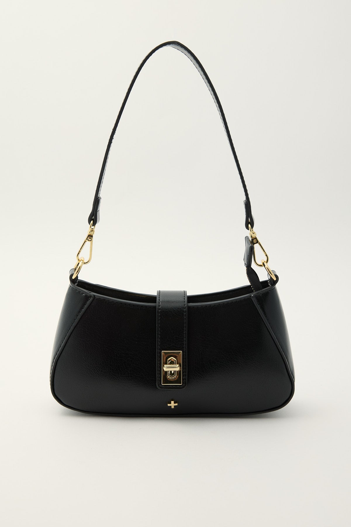 Peta + Jain Ripley Black PU/Gold