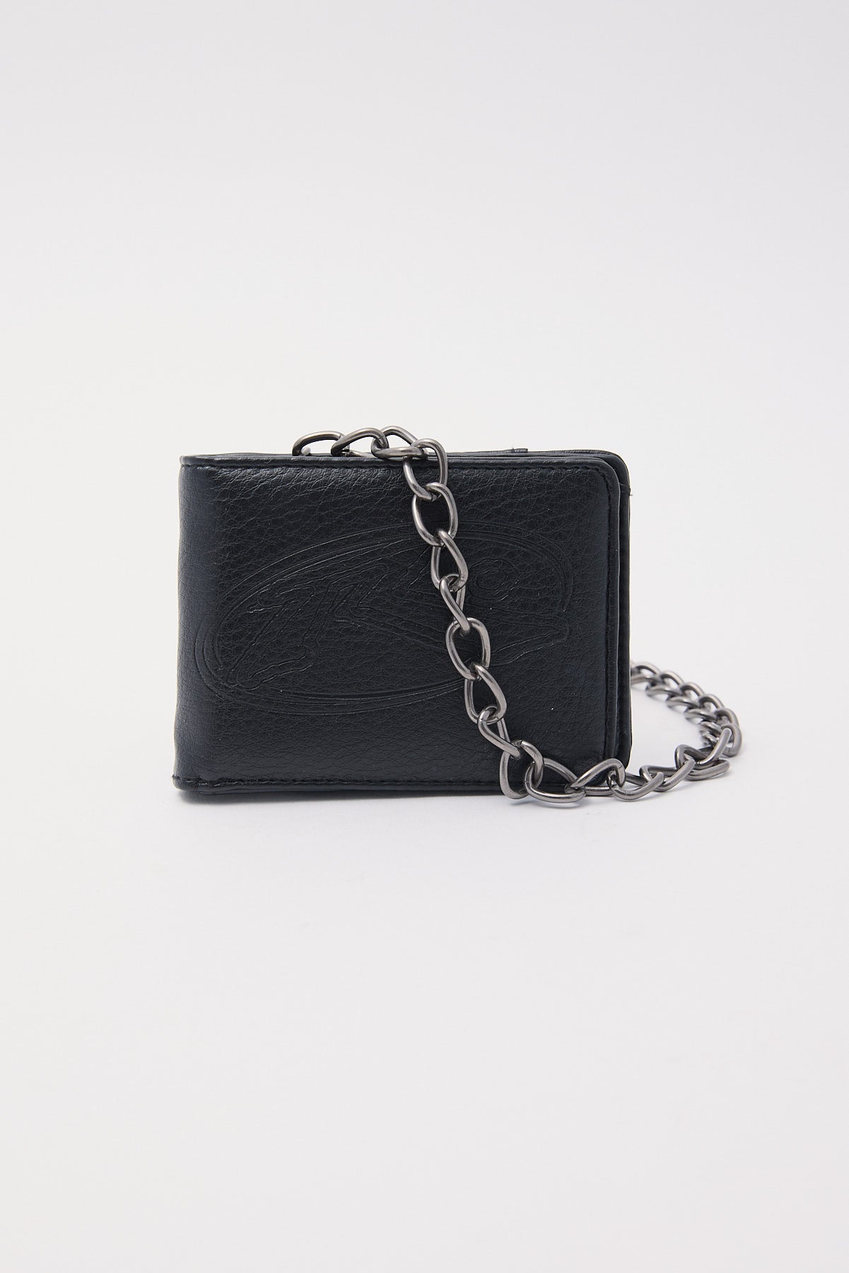 Rusty Warp Speed Chain Wallet Black