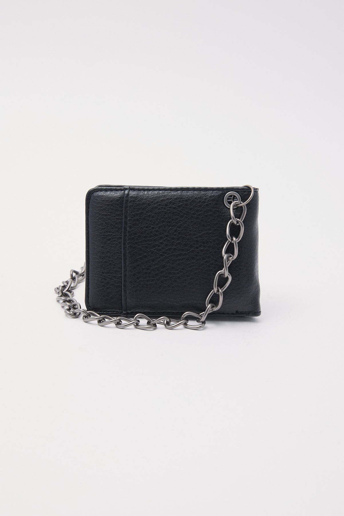 Rusty Warp Speed Chain Wallet Black