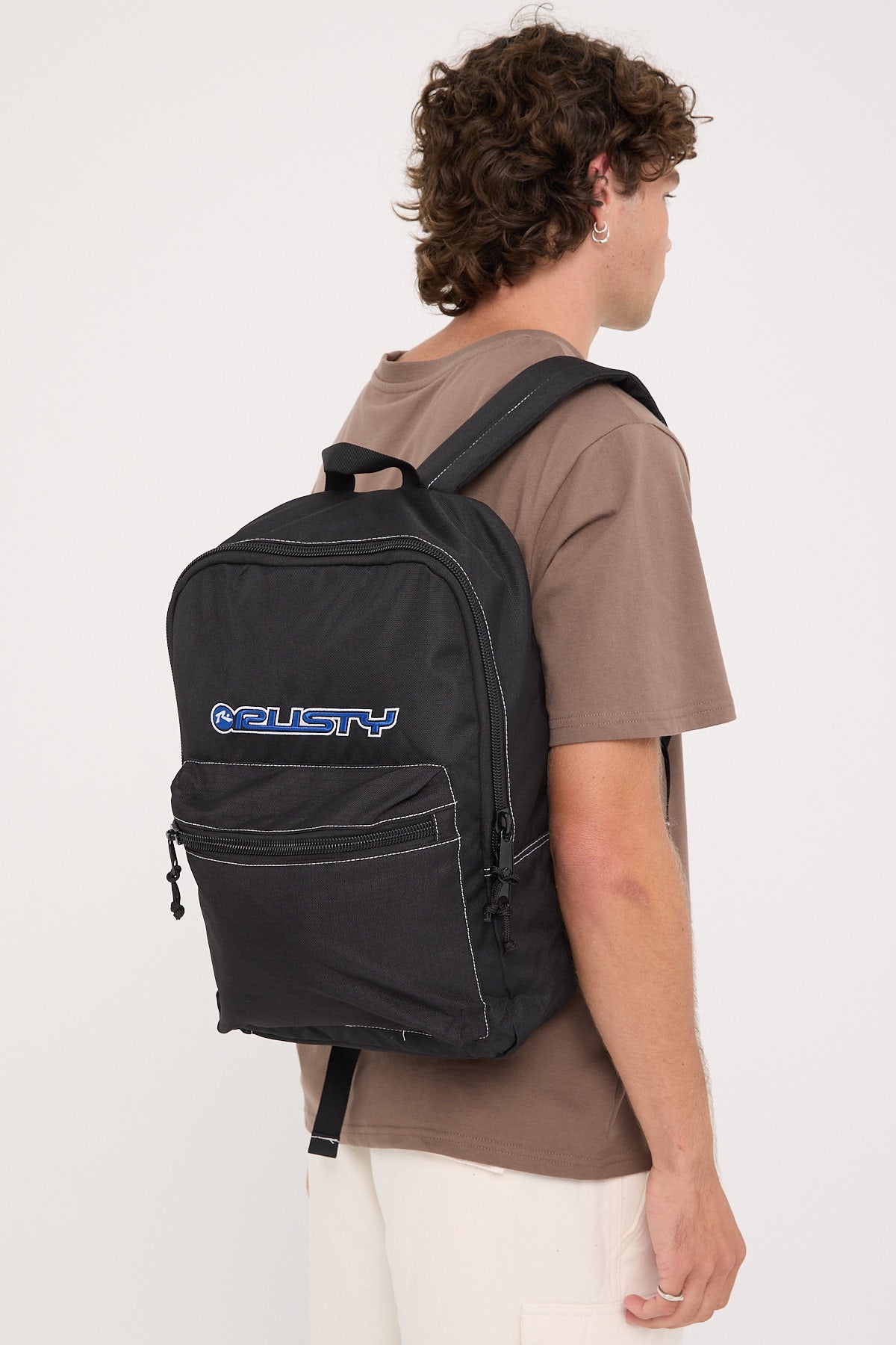 Rusty Stringer Backpack Black