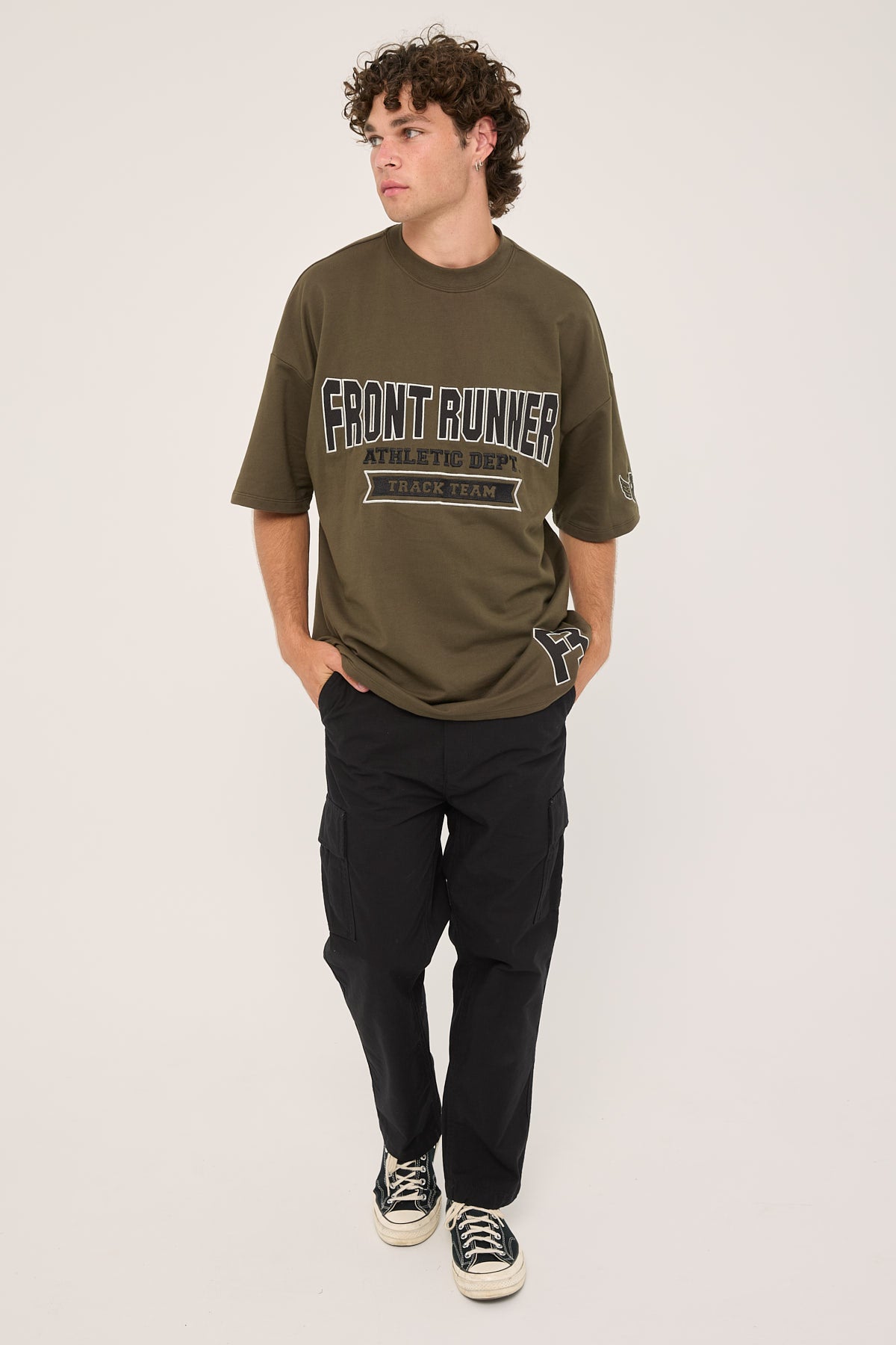 Front Runner Athletic Department Tee Military