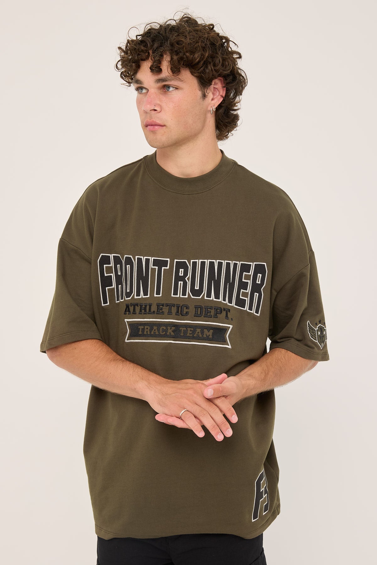 Front Runner Athletic Department Tee Military