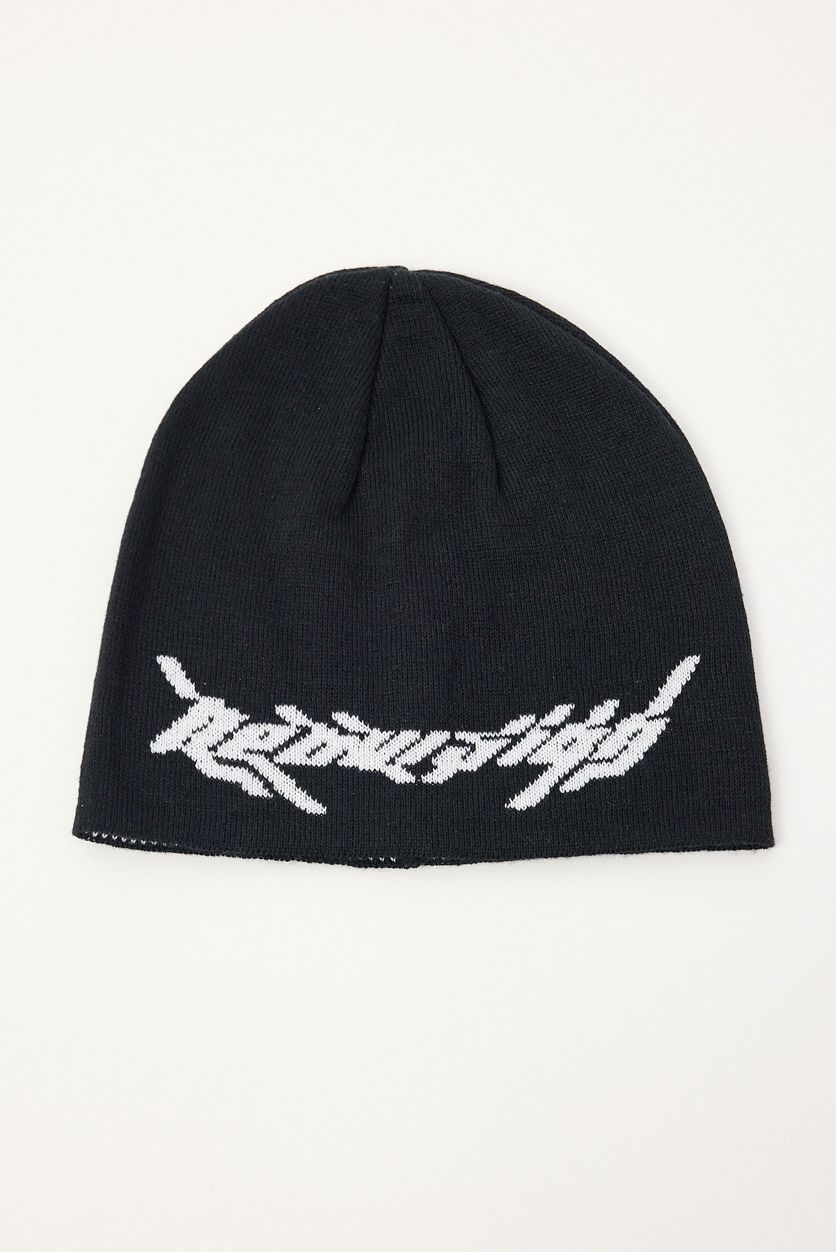 Neovision Synth Skull Cap Beanie Black